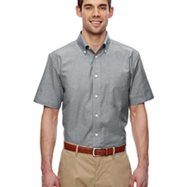 Men's Short-Sleeve Oxford with Stain-Release Thumbnail
