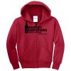 Youth Core Fleece Full Zip Hooded Sweatshirt Thumbnail