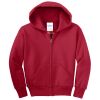 Youth Core Fleece Full Zip Hooded Sweatshirt Thumbnail