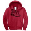 Youth Core Fleece Full Zip Hooded Sweatshirt Thumbnail